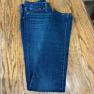 Levi's Women's Skinny Jeans — Deep Indigo Blue